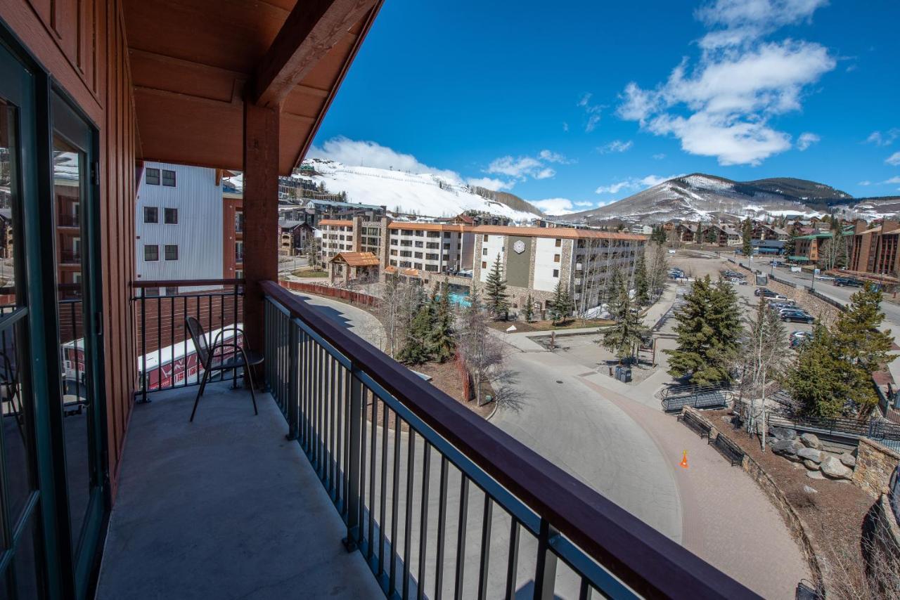 Two Bedroom Condo With Balcony Over Mountaineer Square - Just Steps From The Slopes! Condo Crested Butte Extérieur photo